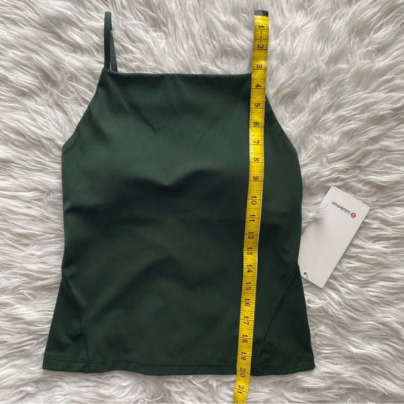 Lululemon Align High-Neck Cami Tank Women’s Size 6 Legacy Green - Picture 5 of 10